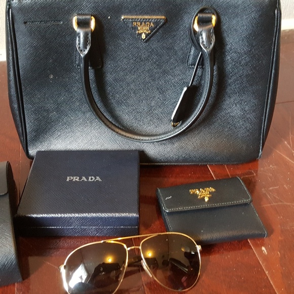 Prada Handbags - Bag ,wallet ,glasses